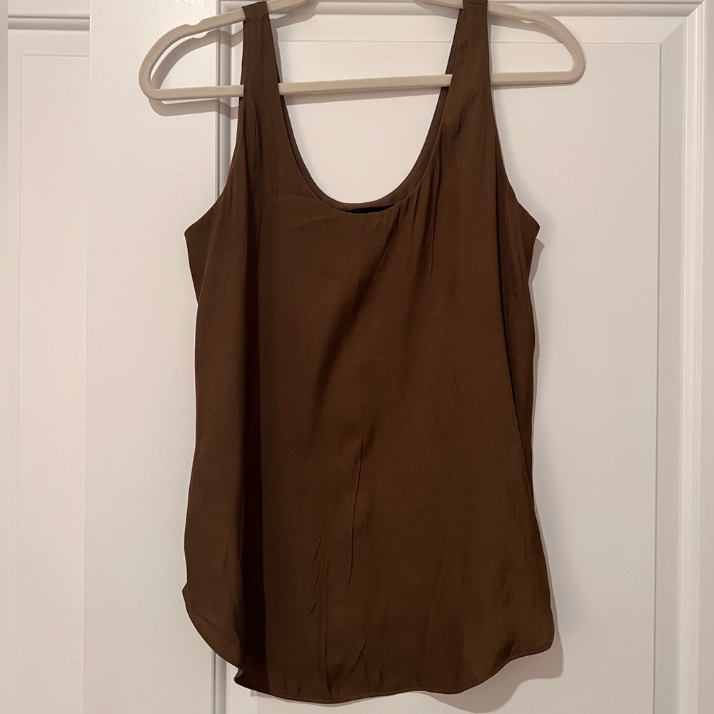 Banana Republic Loose Tank in Golden Green | S